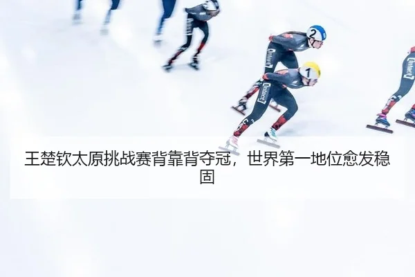 王楚钦太原挑战赛背靠背夺冠，世界第一地位愈发稳固