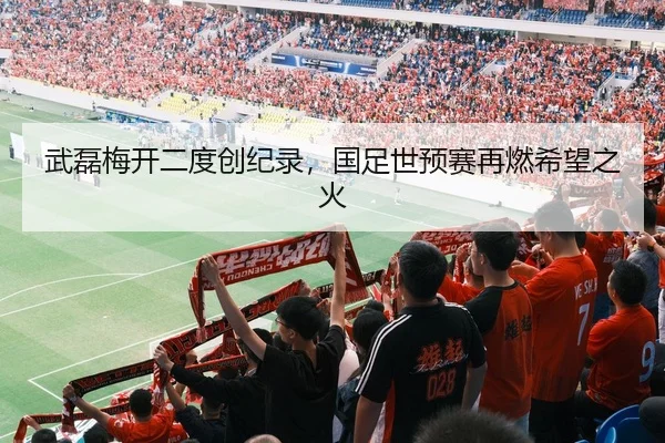 武磊梅开二度创纪录，国足世预赛再燃希望之火